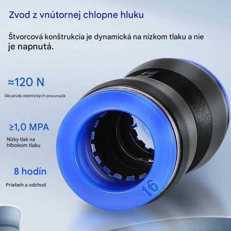 🔥✨Súprava príslušenstva pre vzduchovú hadicu 1/4 palca s možnosťou pripojenia stlačením ⚡🔧