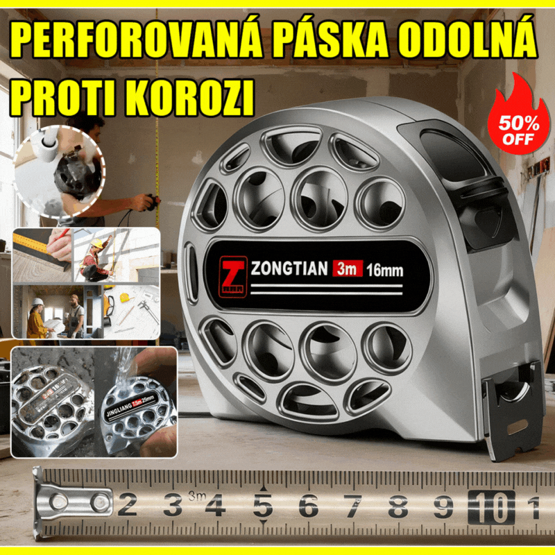 🏗️⚙️📏🔥Vysokokvalitné duté oceľové krajčírske metre, vodeodolné, nárazuvzdorné, vysoko presné krajčírske metre z nehrdzavejúcej ocele, umývateľné.