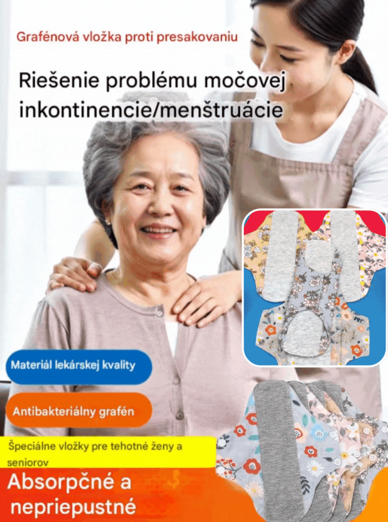 🔥🌈Umyvateľné antibakteriálne grafénové intímky zabraňujúce bočnému pretečeniu